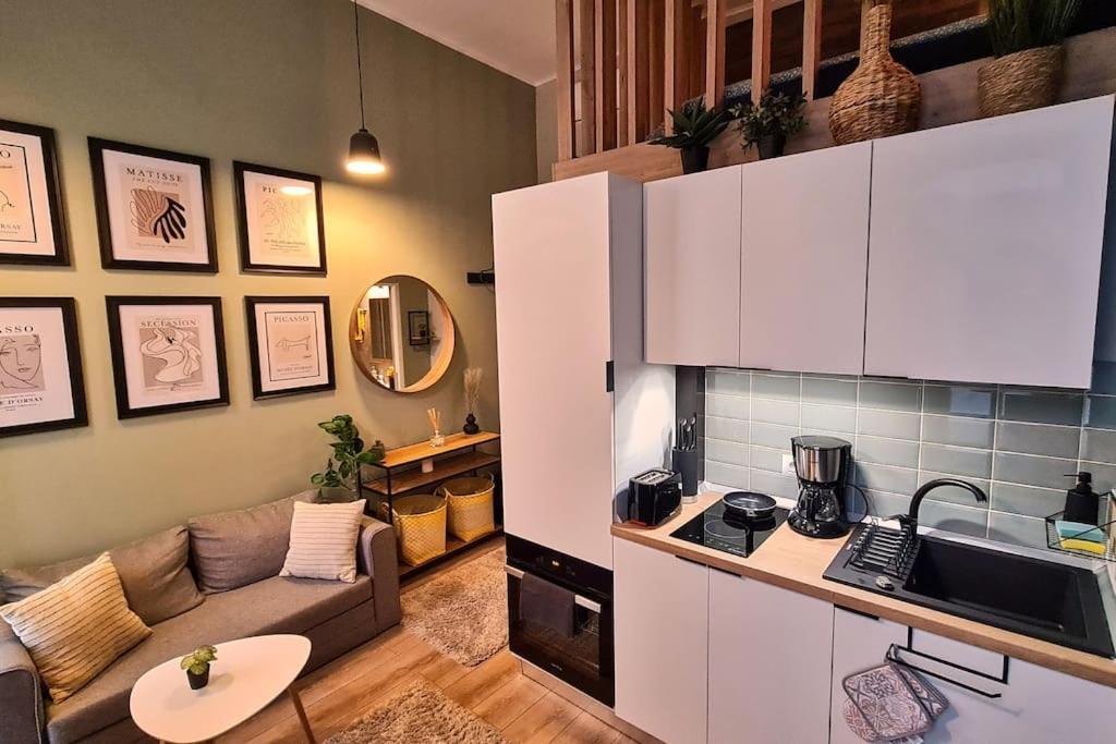 Downtown Studio-Loft Konstanca Zewnętrze zdjęcie